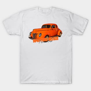 1940 Ford Deluxe 5 Window Coupe T-Shirt